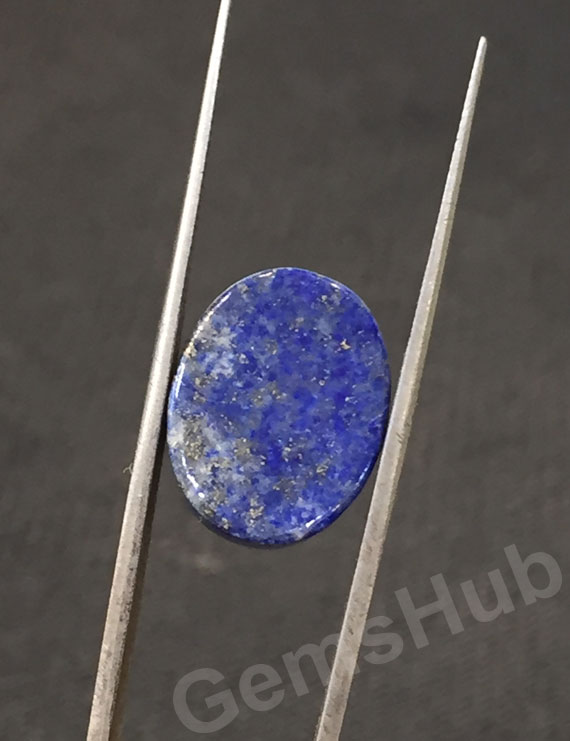 17.97 ct Natural Certified Lapis Lazuli (Lajwart)